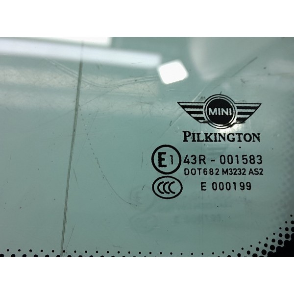 Vidro Mini Cooper 4p Traseiro Direito 2011/2016