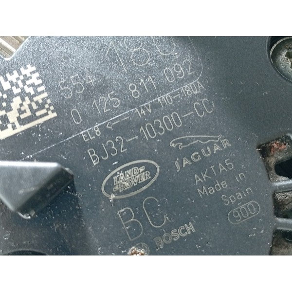 Land Rover Evoque 2012/2018 Bj3210300cc