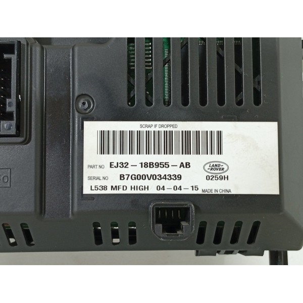 Tela Radio Evoque 2012/2018 Ej3218b955