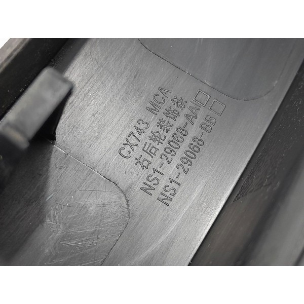 Moldura Paralama Territory Traseiro Direito 21/24 Ns129068aa