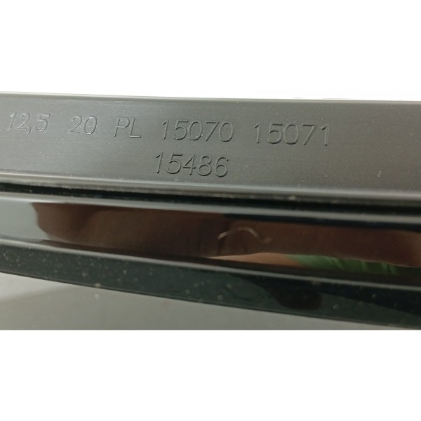 Farol Esquerdo Evoque 2012/2015 Liso Esquerdo/motorista