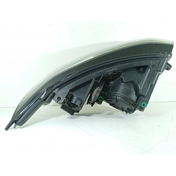 Farol Esquerdo Evoque 2012/2015 Liso Esquerdo/motorista