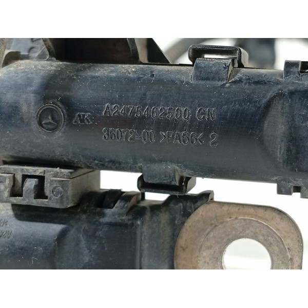 Chicote Cabo Bateria Mercedes A35 Amg 2020/2024 A2475462500