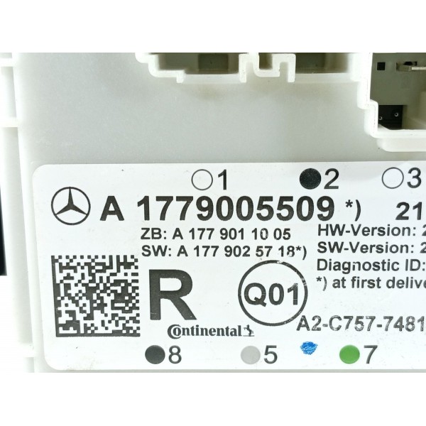 Modulo Porta Mercedes A35 Traseira Dirc2023 A1779005509