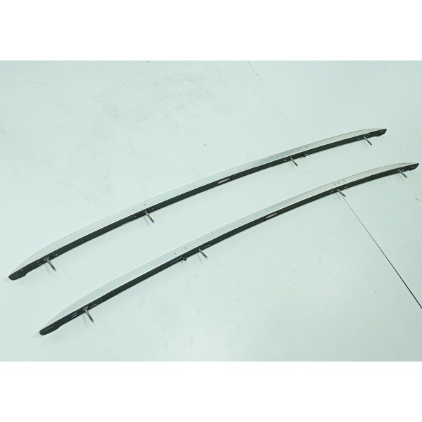 Par Rack Teto Audi Q5 2018/2022 80a860022f Cromado