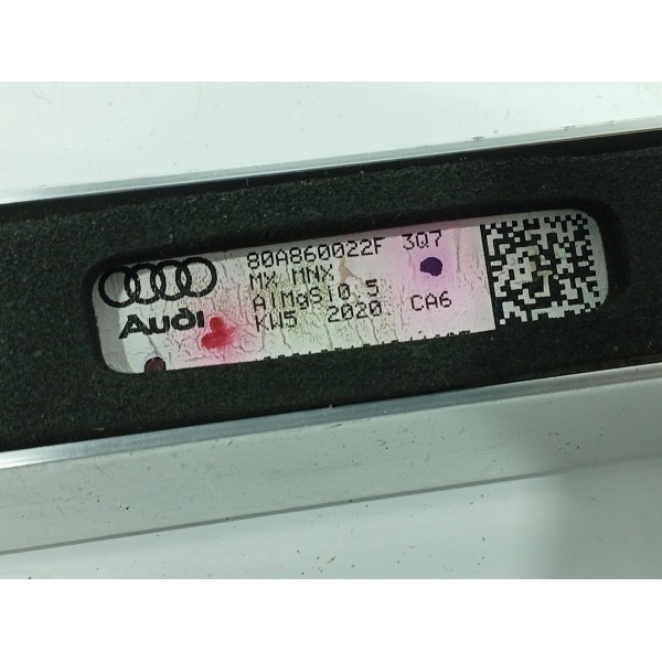 Par Rack Teto Audi Q5 2018/2022 80a860022f Cromado