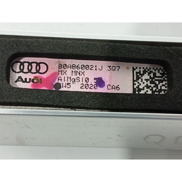Par Rack Teto Audi Q5 2018/2022 80a860022f Cromado
