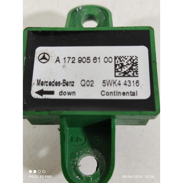 Sensor Impacto Porta Mercedes C180 C200 2012/2014 A172905610