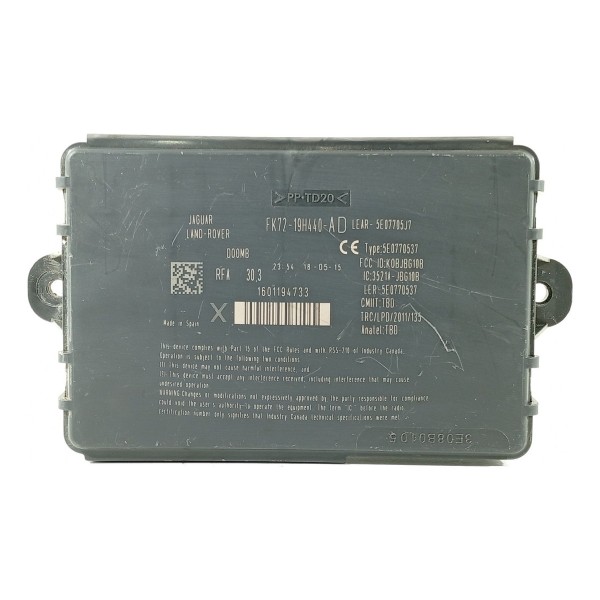 Modulo Conforto Evoque 2012/2018 Fk7219h440ad