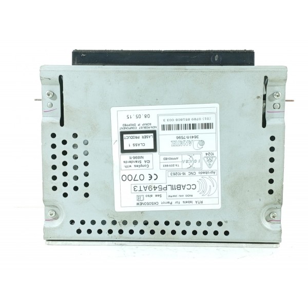 Radio Cd Evoque 2012/2018 Ej3218c815