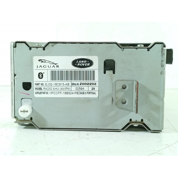 Radio Cd Evoque 2012/2018 Ej3218c815