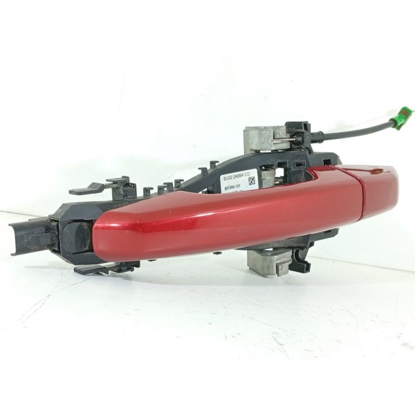 Macaneta Externa Evoque Traseira Direita 2012/18 Bj3224994cd Bordô Traseira