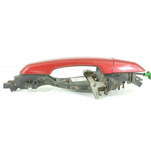 Macaneta Externa Evoque Traseira Direita 2012/18 Bj3224994cd Bordô Traseira