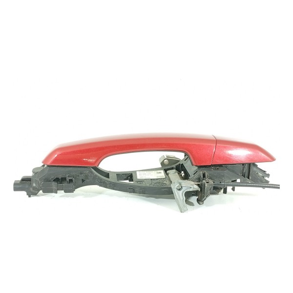 Macaneta Externa Evoque Traseira Esquerda 12/18 Bj3224995cd Branco Traseira