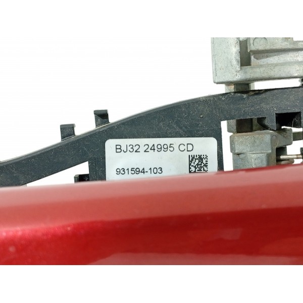 Macaneta Externa Evoque Traseira Esquerda 12/18 Bj3224995cd Branco Traseira