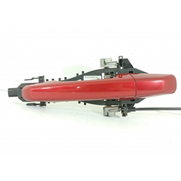 Macaneta Externa Evoque Traseira Esquerda 12/18 Bj3224995cd Branco Traseira