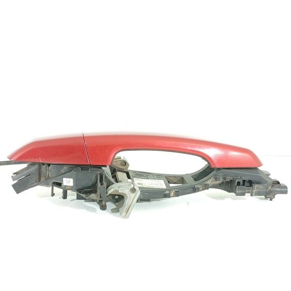 Macaneta Externa Evoque Traseira Esquerda 12/18 Bj3224995cd Branco Traseira