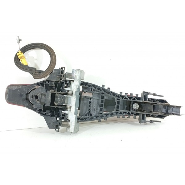 Macanbeta Externa Evoque Dianteira Direit 12/18 Bj32203a28cd Bordô Dianteira