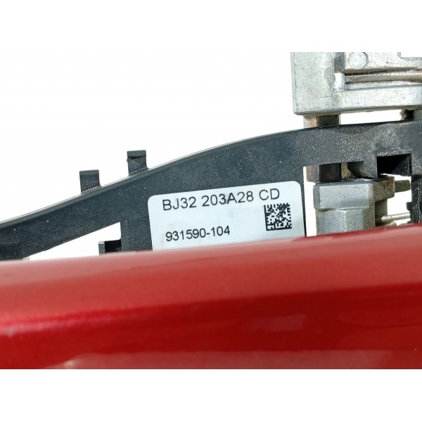 Macanbeta Externa Evoque Dianteira Direit 12/18 Bj32203a28cd Bordô Dianteira
