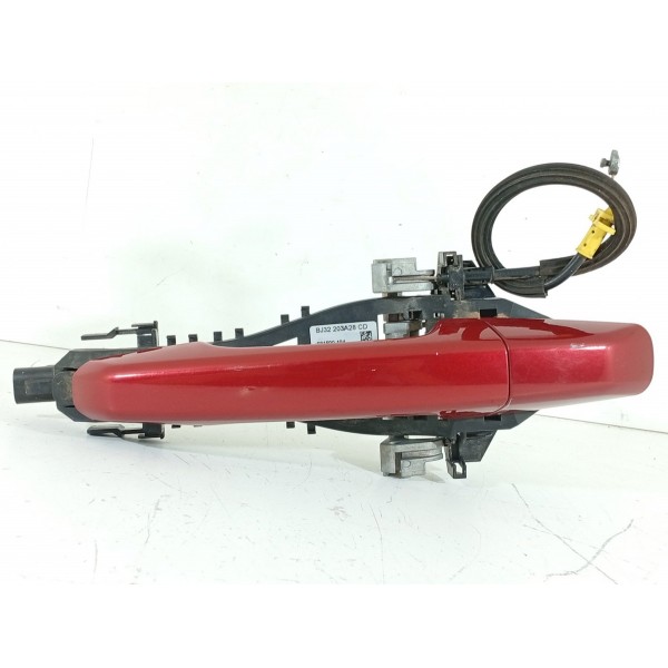 Macanbeta Externa Evoque Dianteira Direit 12/18 Bj32203a28cd Bordô Dianteira