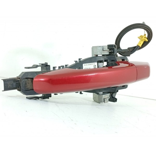 Macanbeta Externa Evoque Dianteira Direit 12/18 Bj32203a28cd Bordô Dianteira