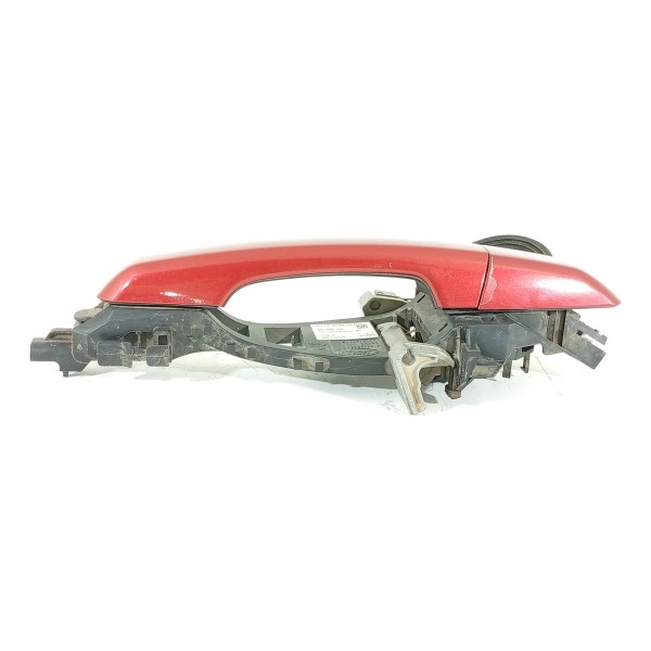 Macanbeta Externa Evoque Dianteira Direit 12/18 Bj32203a28cd Bordô Dianteira