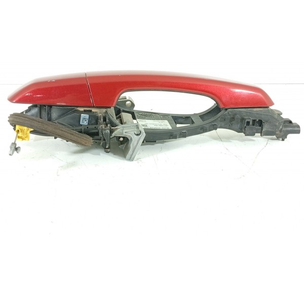 Macanbeta Externa Evoque Dianteira Direit 12/18 Bj32203a28cd Bordô Dianteira