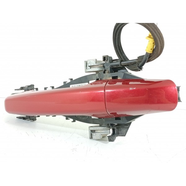 Macanbeta Externa Evoque Dianteira Direit 12/18 Bj32203a28cd Bordô Dianteira