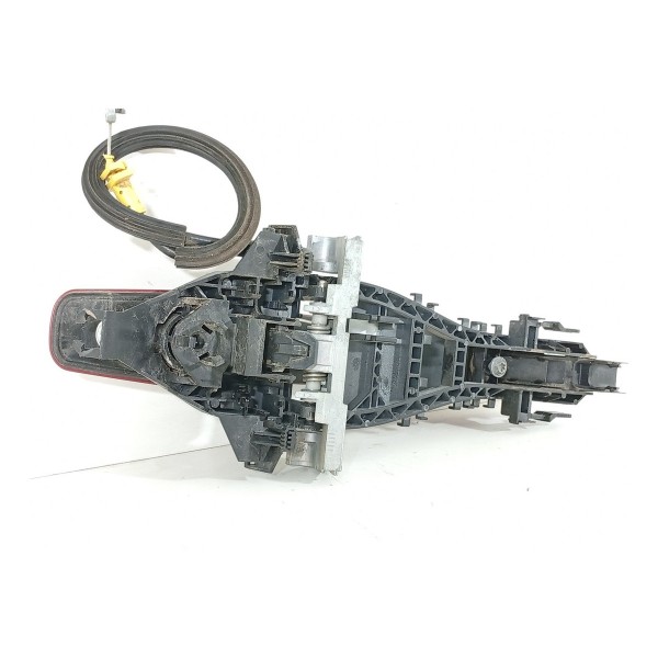 Macanbeta Externa Evoque Dianteira Direit 12/18 Bj32203a28cd Bordô Dianteira