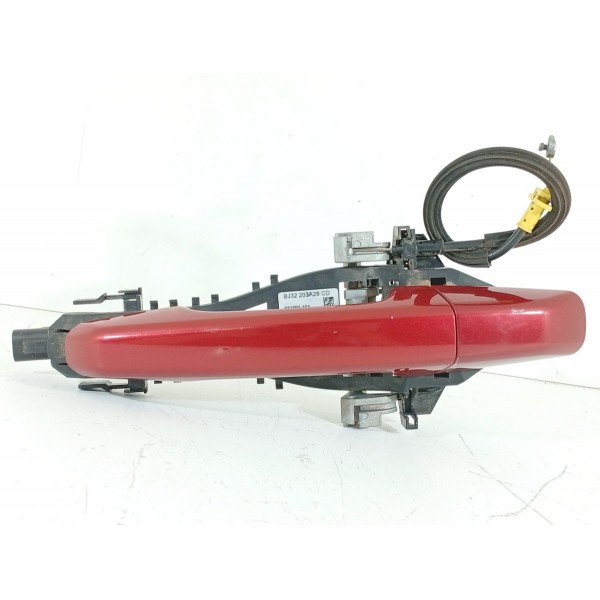 Macaneta Externa Evoque Dianteira Esquerd 12/18 Bj32203a29ed Bordô Dianteira