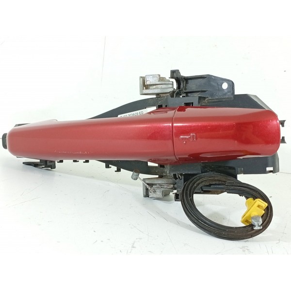 Macaneta Externa Evoque Dianteira Esquerd 12/18 Bj32203a29ed Bordô Dianteira