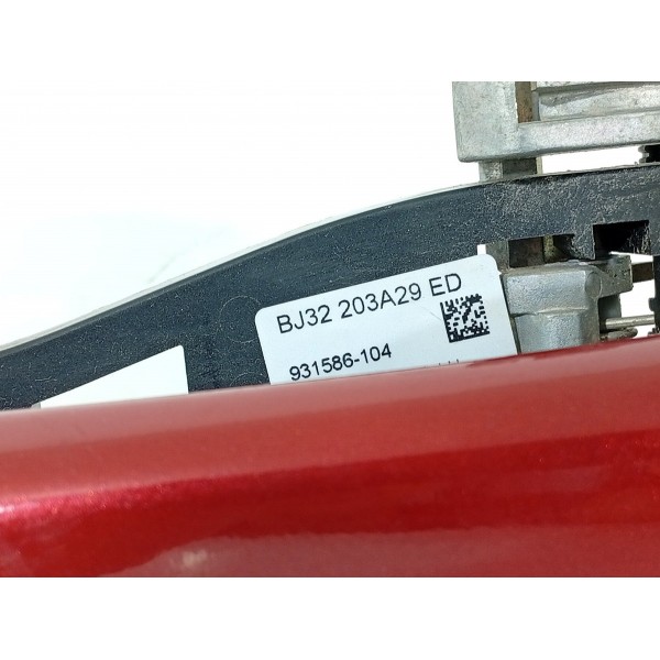 Macaneta Externa Evoque Dianteira Esquerd 12/18 Bj32203a29ed Bordô Dianteira