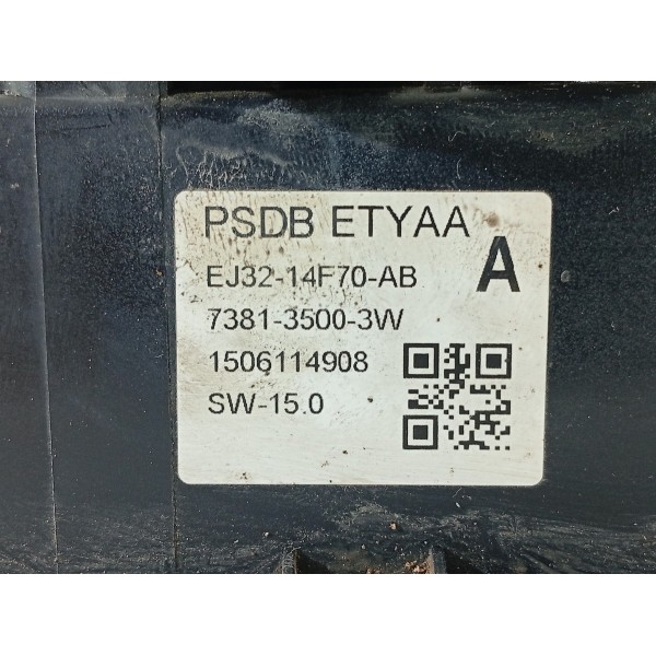 Modulo Start Stop Evoque 2012/2019 Ej3214f70ab