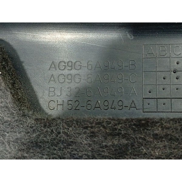 Capa Tampa Cobertura Motor Evoque 2012/2018 Ag9g6a949b Det