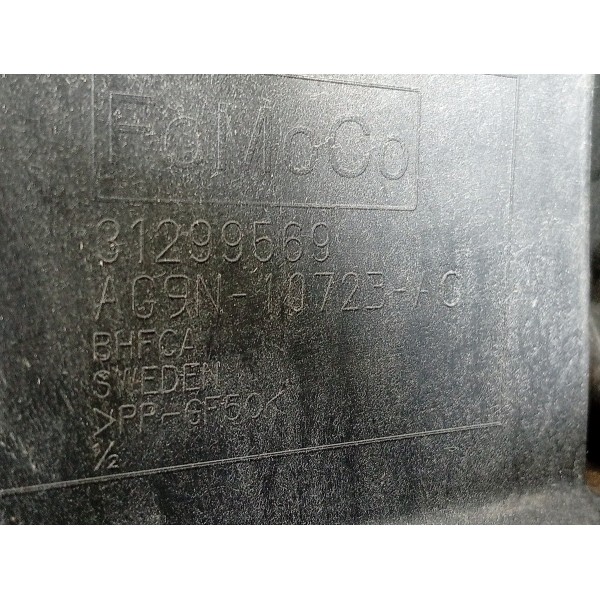 Caixa Suporte Bateria Evoque 2012/2018 Ag9n10723ag