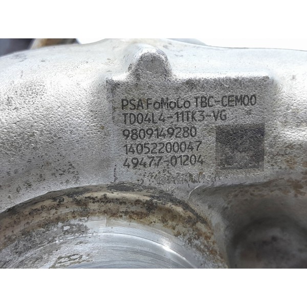 Turbina Freelander 2 Evoque 2.2 Diesel 2008/2016 9809149280