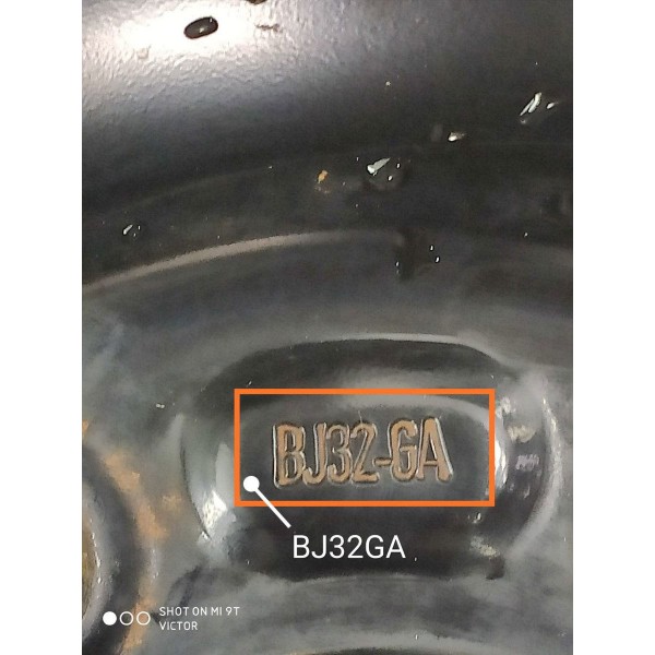 Estepe Pneu Evoque Discovery Sport R18 Original Bj32ga