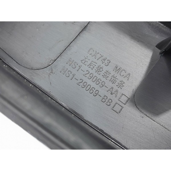 Moldura Paralama Territory Traseiro Esquerd 21/25 Ns129069aa