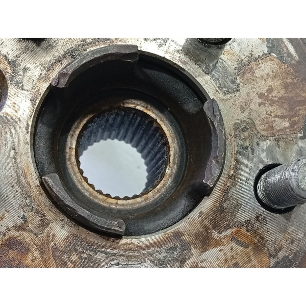 Manga Eixo Evoque  Dianteira Direita 2012/2019 Fj323k185ab