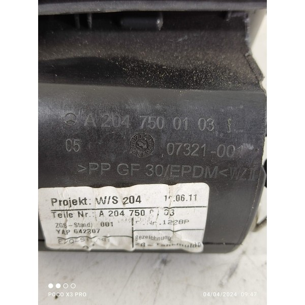 Portinhola Tanque Mercedes C180 C200 2007/2014 A2047500103