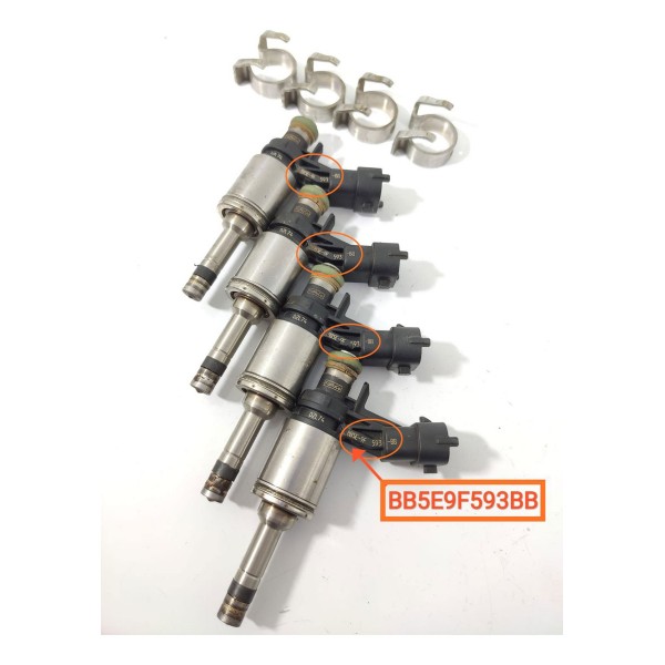 Jogo Bicos Land Rover Evoque 2.0 2012/2018 Bb5e9f593bb