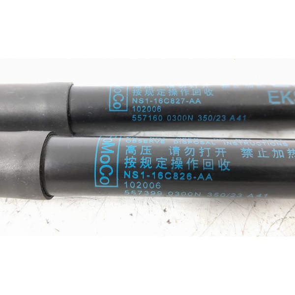 Par Amortecedor Tampa Traseira Territory 21/25 Ns116c826aa