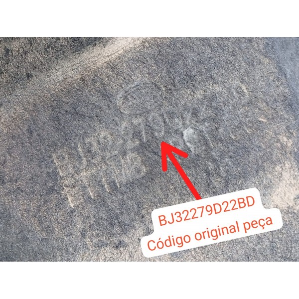 Parabarro Evoque Traseiro Direito 2012/2018 Bj32279d22bd