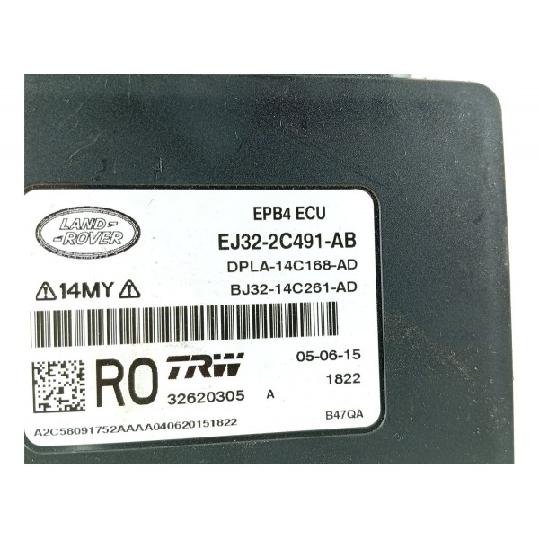 Modulo Freio Mao Evoque 2012/2019 Ej322c491ab