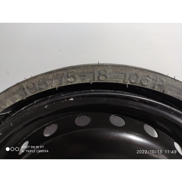 Estepe Audi Q5 2017/2023 Original Sem Uso