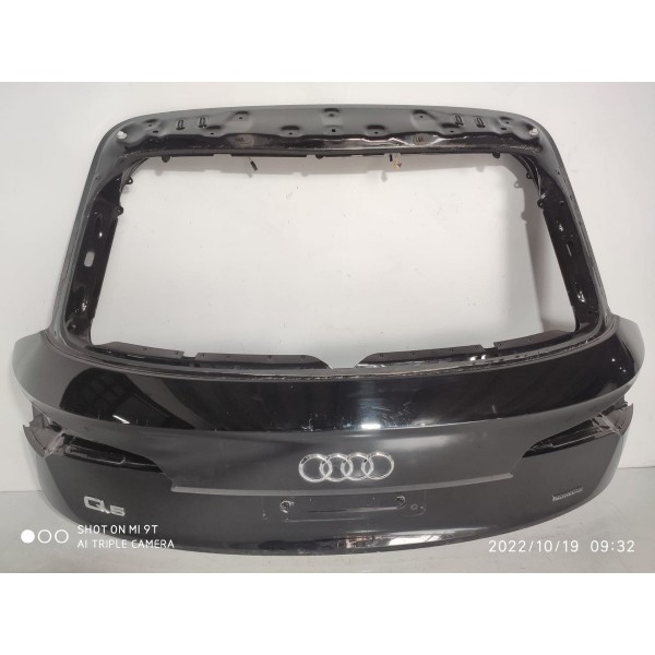 Tampa Traseira Audi Q5 2017 2018 2019 2020 2021 Lisa Cinza