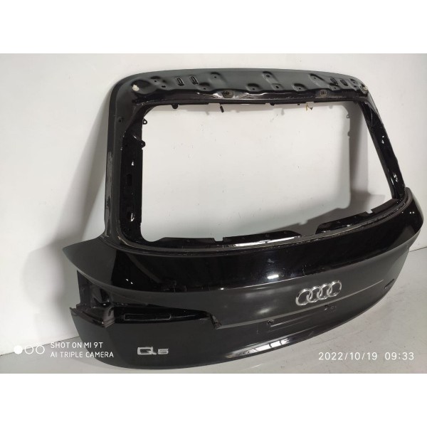 Tampa Traseira Audi Q5 2017 2018 2019 2020 2021 Lisa Cinza