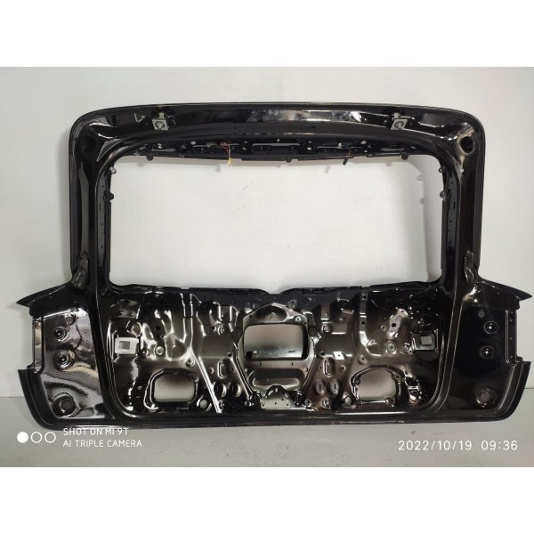 Tampa Traseira Audi Q5 2017 2018 2019 2020 2021 Lisa Cinza