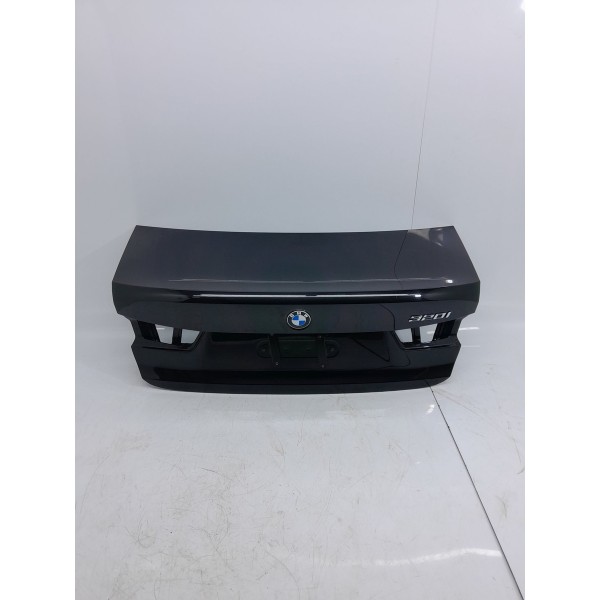 Tampa Traseira Bmw 320 330 2019 2020 2021 2022 2023/2025 Preto