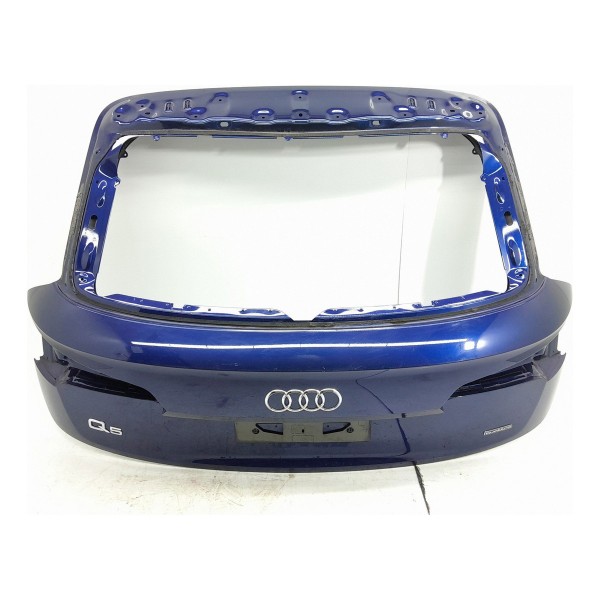 Tampa Traseira Audi Q5 S Line 2018/2022 Azul-marinho